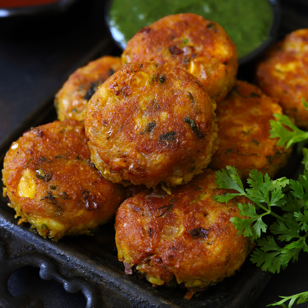 Cheese Paneer Cutlet