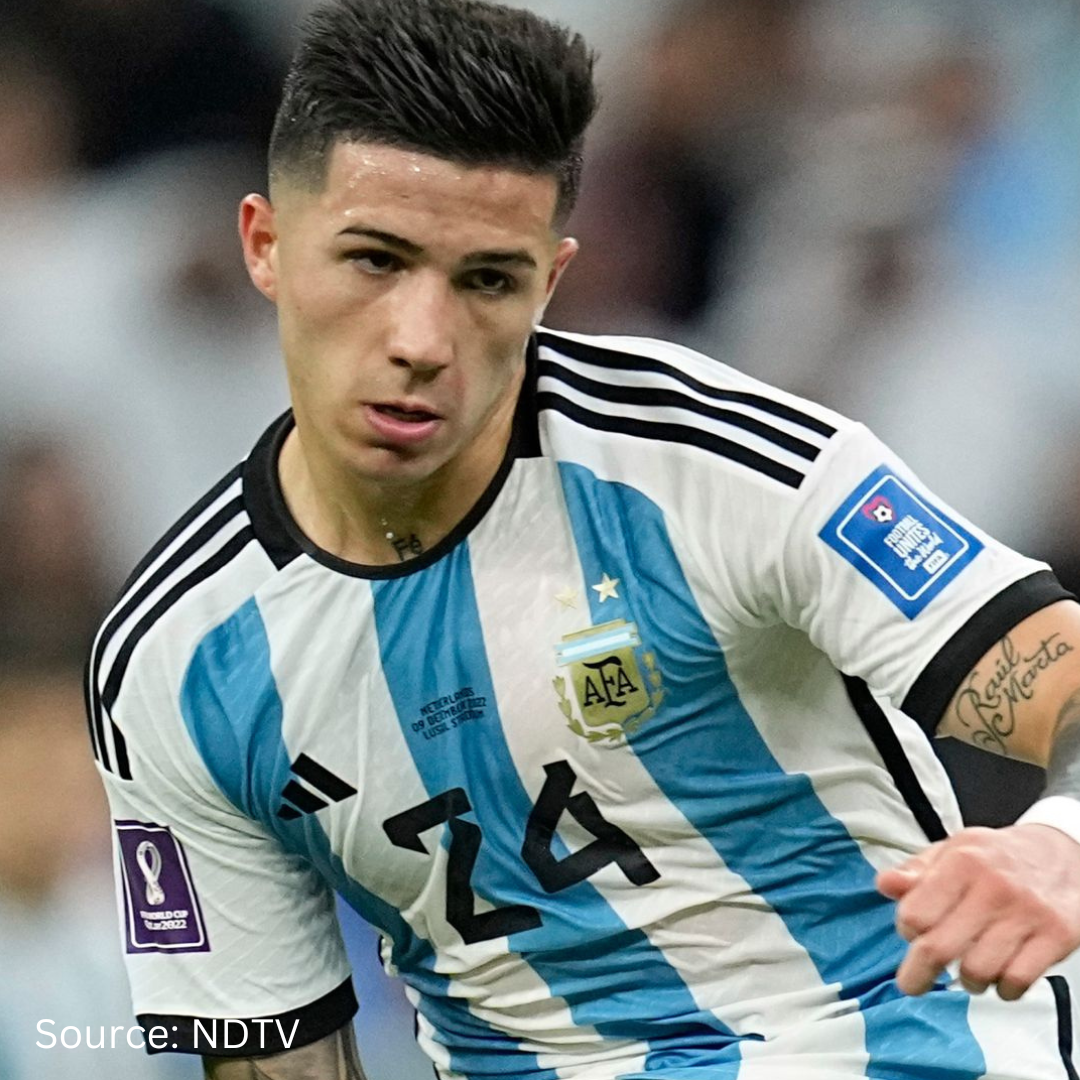 Chelsea signed Enzo Fernandez in British record fee