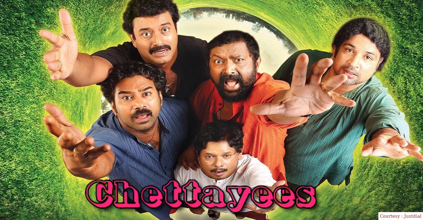 Watch Free  Chettayees Full Movie Online