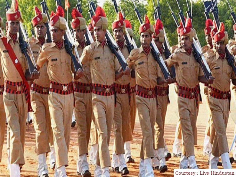 Chhattisgarh Police condemned 5967 posts of constables.