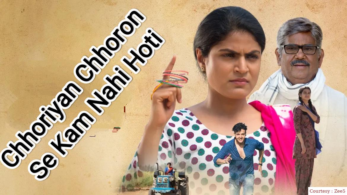 Watch Free  Chhoriyan Chhoron Se Kam Nahi Hoti Full Movie Online