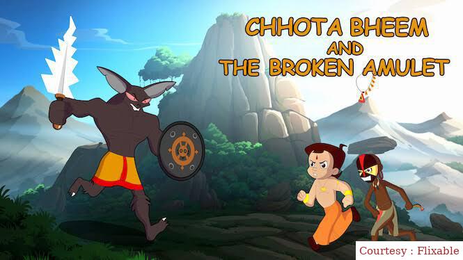 Chhota Bheem and the Broken Amulet 