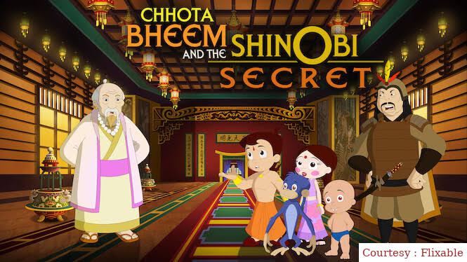 Chhota Bheem and the ShiNobi Secret