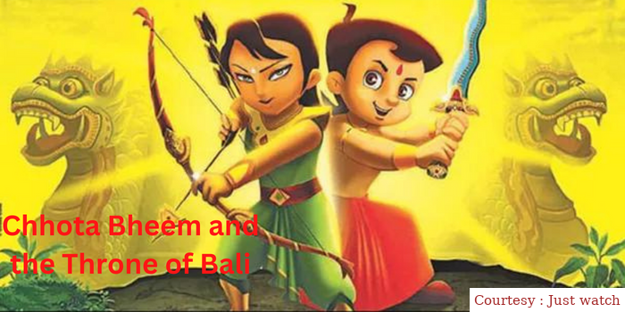 Chhota Bheem and the Throne of Bali 