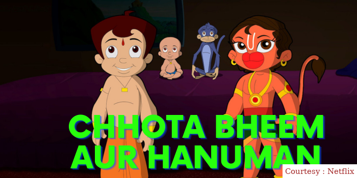 Chhota Bheem Aur Hanuman 
