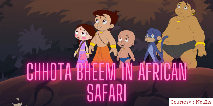Chhota Bheem in African Safari