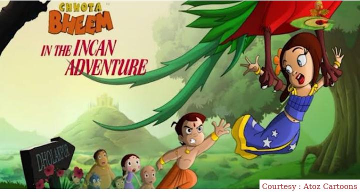 Chhota Bheem in the Incan Adventure 
