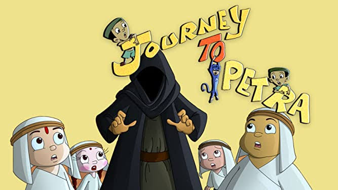 Chhota Bheem: Journey to Petra 