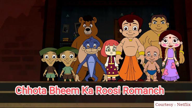 Chhota Bheem Ka Roosi Romanch 