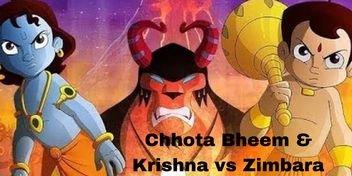 Chhota Bheem & Krishna vs Zimbara 