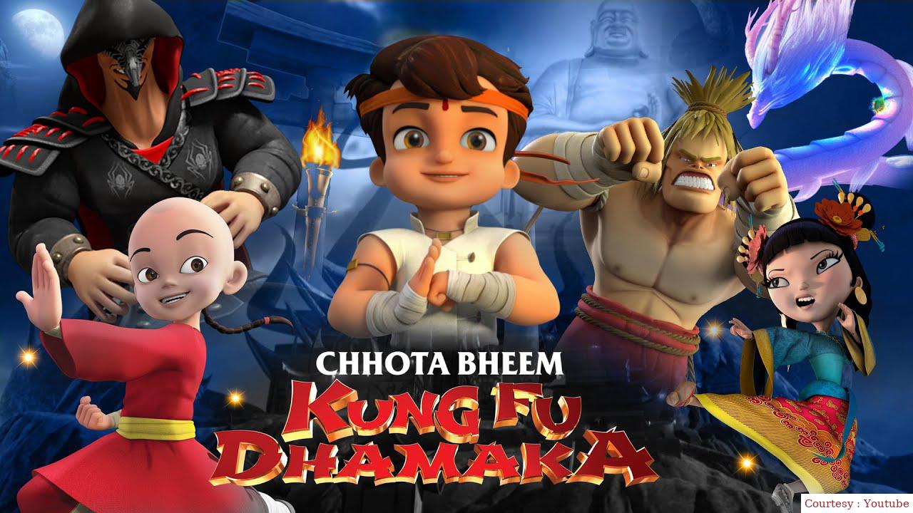 Watch Free  Chhota Bheem Kung Fu Dhamaka Full Movie Online