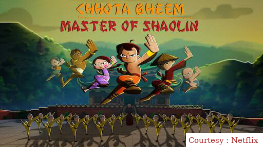 Chhota Bheem Master of Shaolin 