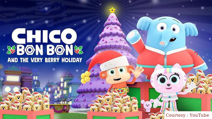 Chico Bon Bon And The Very Berry Holiday