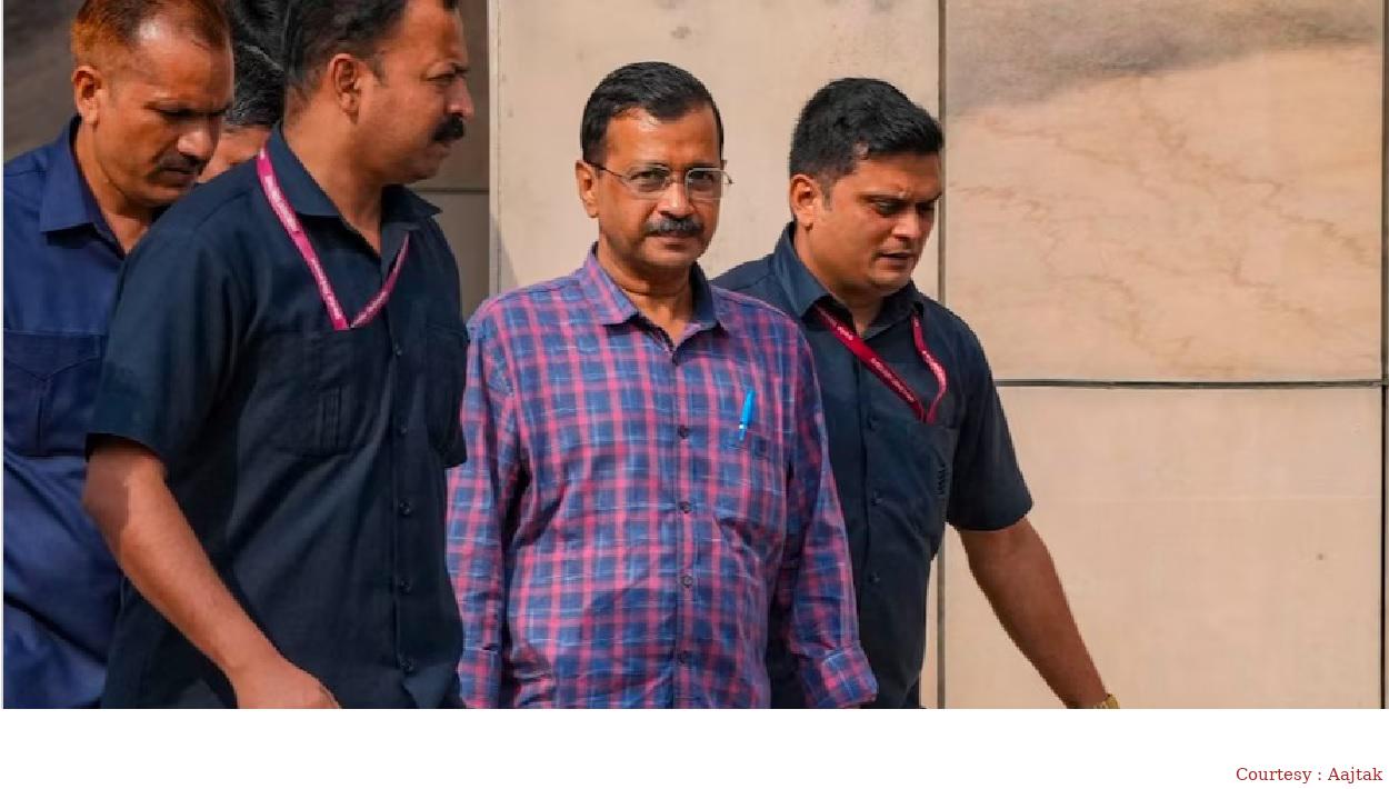 Chief Minister Arvind Kejriwal again shocked the High Court in the excise policy scam case