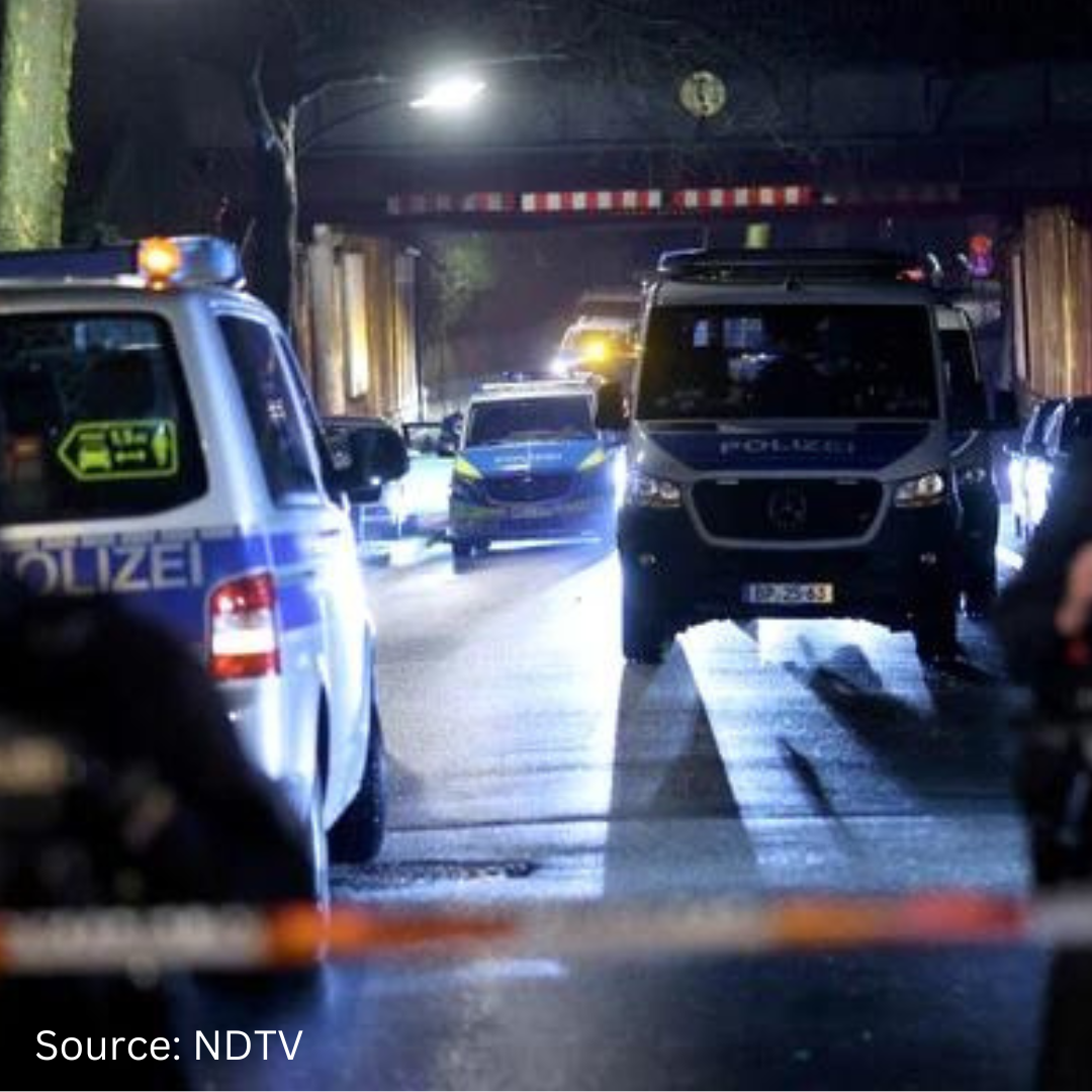 Children got hit by a train and dragged for hundreds of meters In Germany