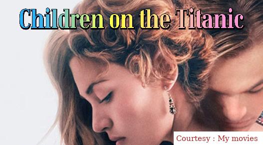 Children on the Titanic 