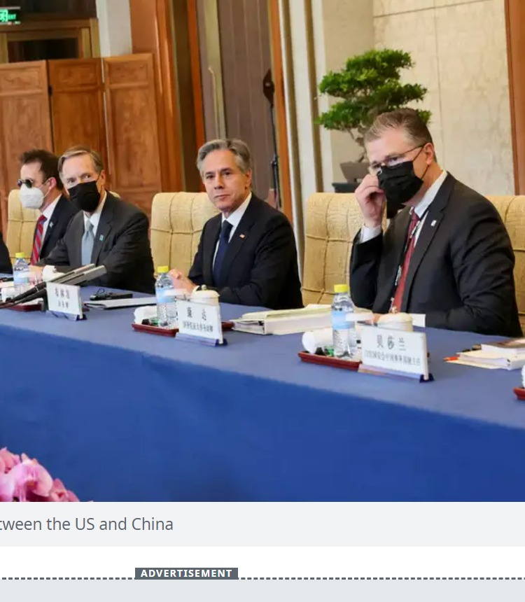 China: Blinken attended a constructive meeting in Beijing