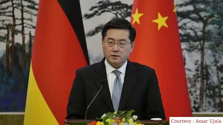 China breaks friendship with Russia.
