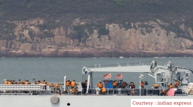 China carries out strikes against Taiwan on second day of drill