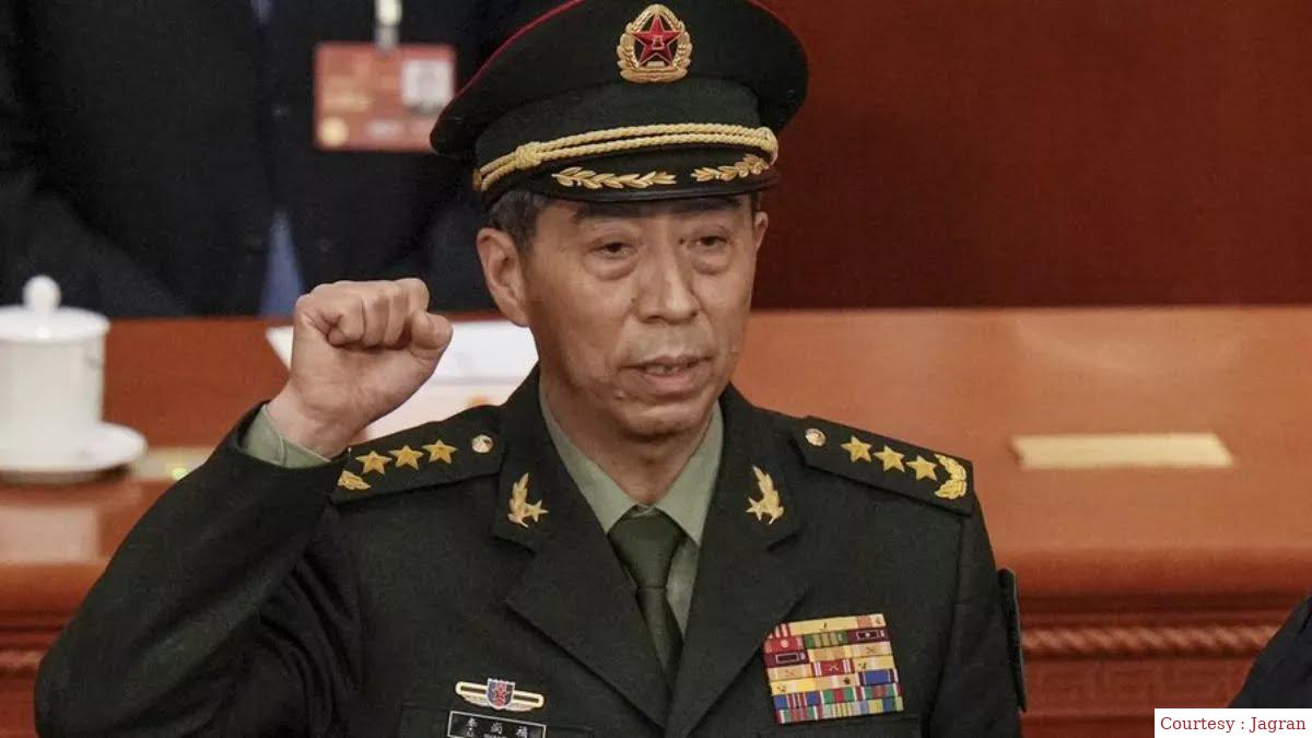 China removes defense minister from post, missing for 2 months