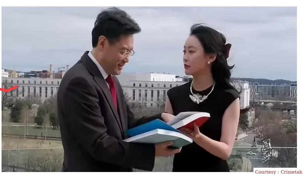 Chinas foreign minister dies, missing for six months