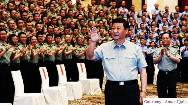 चीन की ग्रेट वॉल ऑफ स्टील सेना।