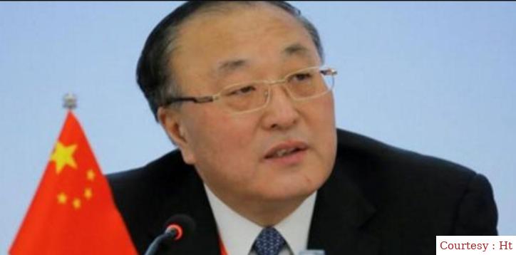 Chinese Diplomat Warns of Consequences for Taiwan