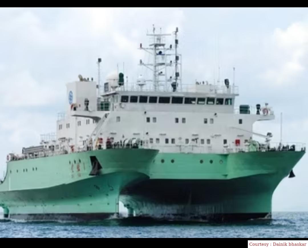 Chinese spy ship will do research in Sri Lanka.