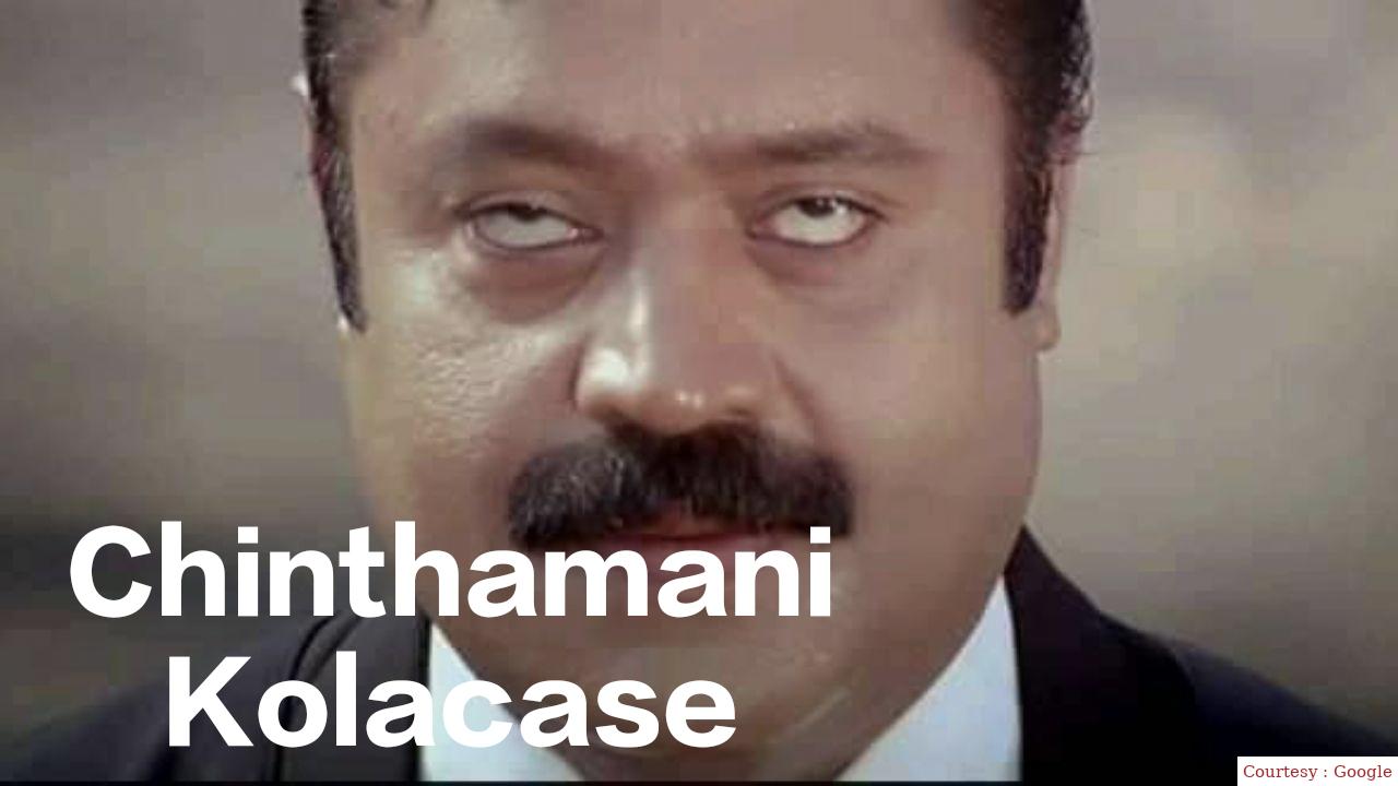 Watch Free  Chinthamani Kolacase Full Movie Online
