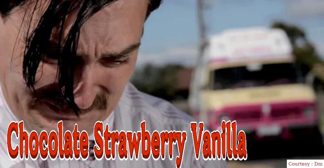 Chocolate Strawberry Vanilla