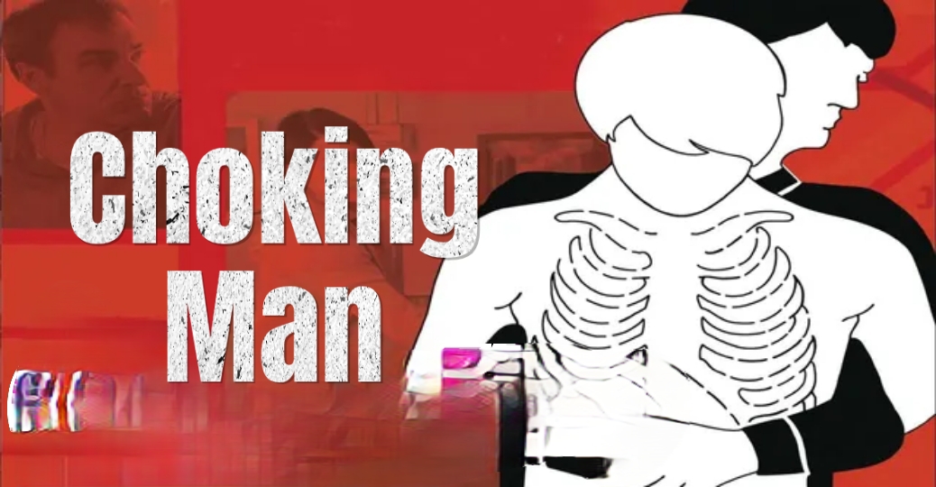 Choking Man