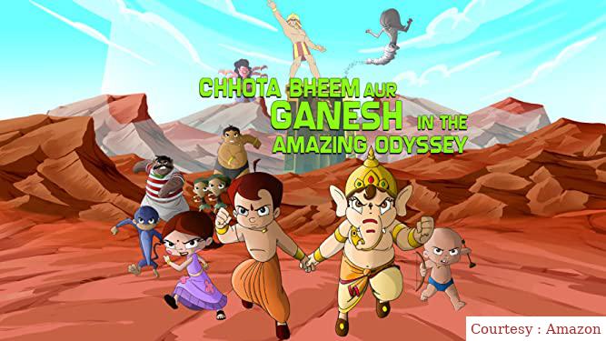 Chota Bheem Aur Ganesh in the Amazing Odyssey