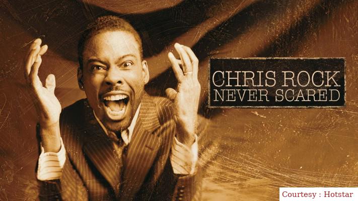 Watch Free  Chris Rock: Never Scared Full Movie Online