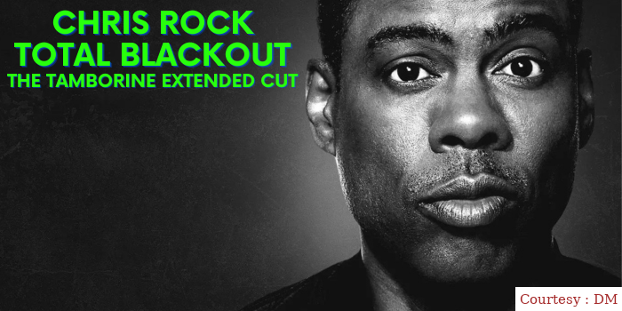 Chris rock total blackout: the tamborine extended cut.