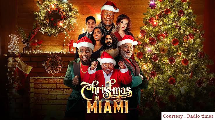 Watch Free  Christmas in Miami Full Movie Online