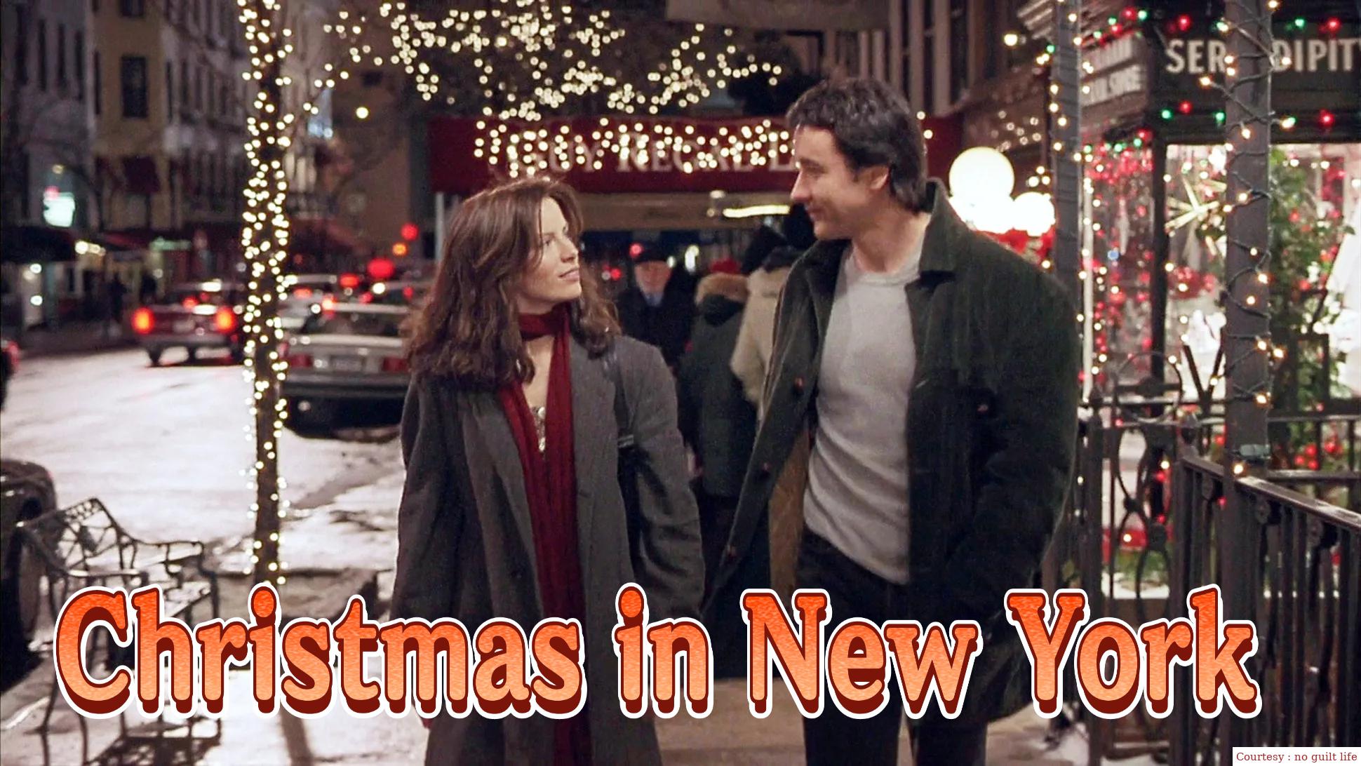 Watch Free  Christmas in New York Full Movie Online