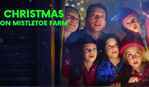 Christmas on Mistletoe Farm