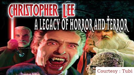 Christopher Lee - A Legacy Of Horror & Terror