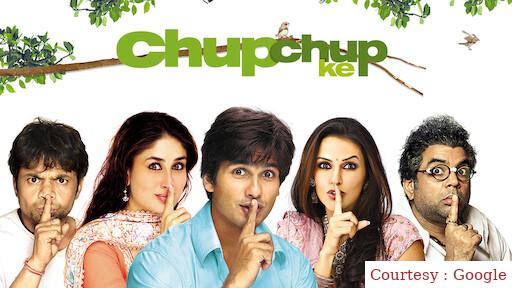 Watch Free  Chup Chup Ke Full Movie Online
