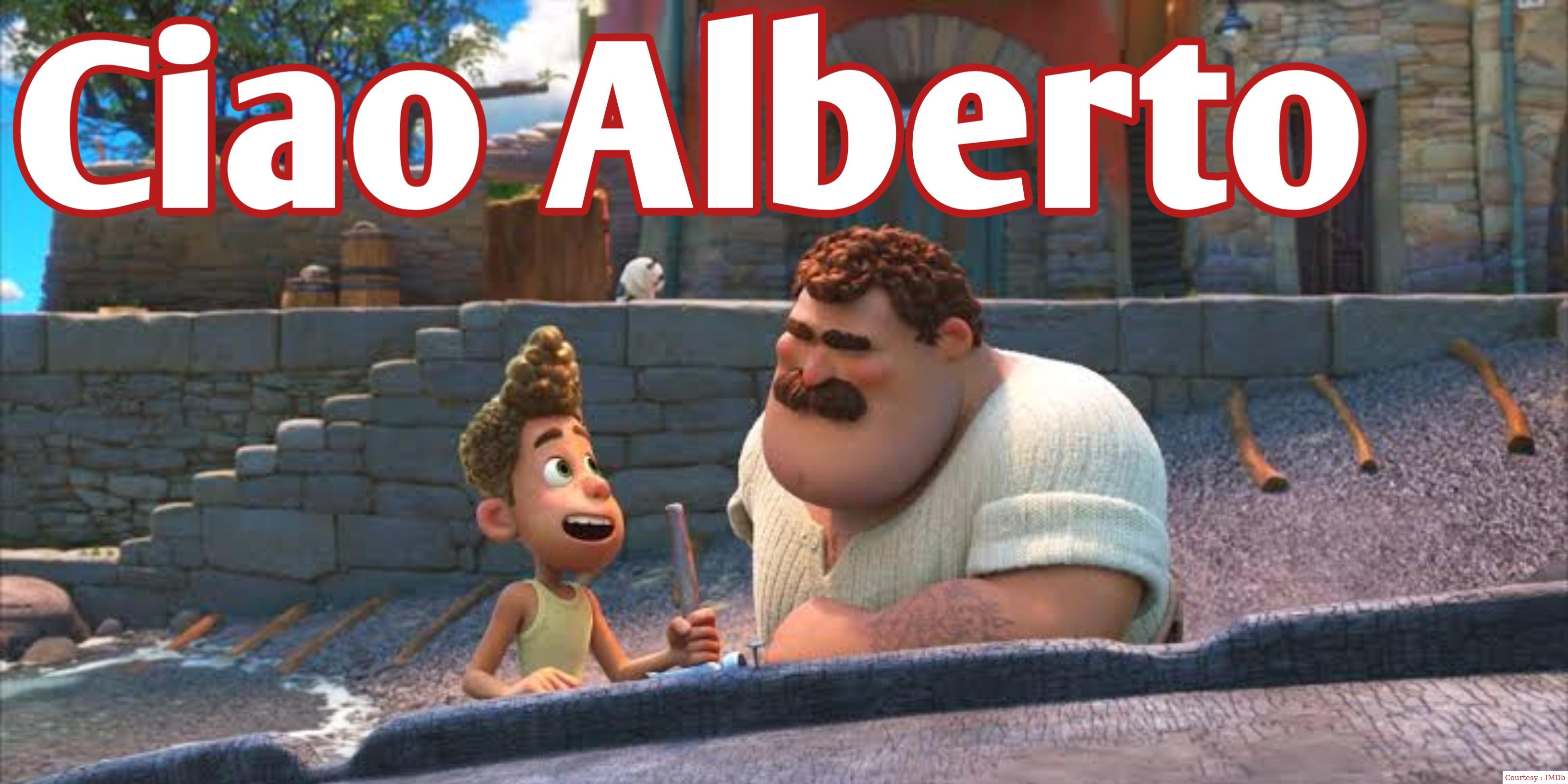 Ciao Alberto