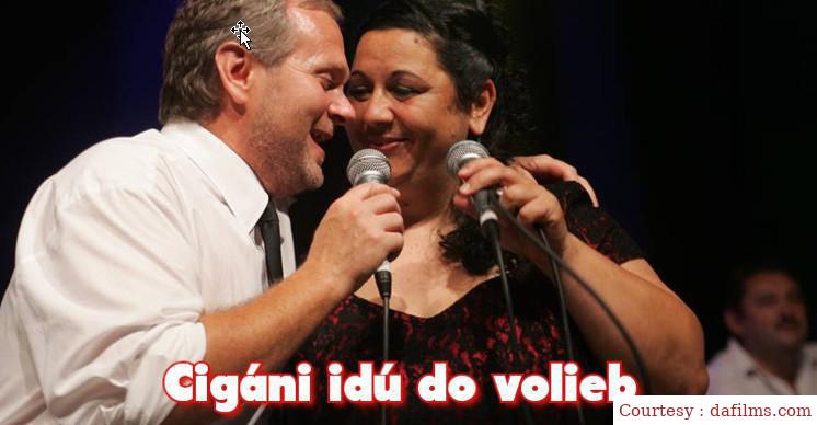 Cigáni idú do volieb