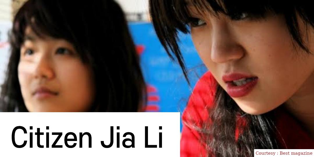 Citizen Jia Li