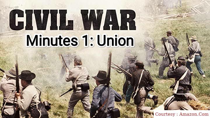 Watch Free  Civil War Minutes 1: Union Full Movie Online