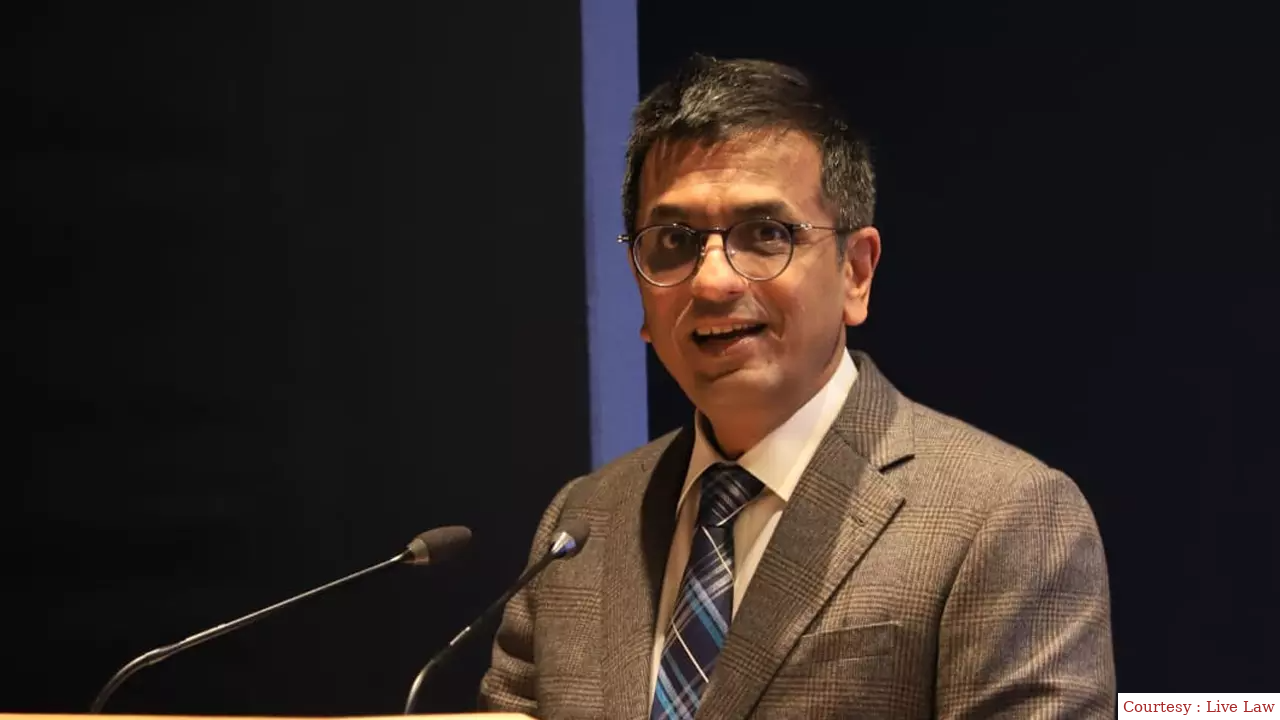 CJ DY Chandrachud replies to a crucial question during ABA conference inauguration