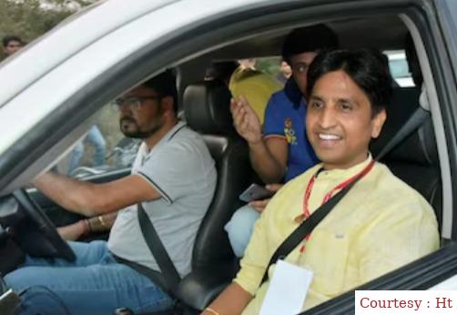 Clashes Erupt Between Kumar Vishwas' Convoy and Another Vehicle in Ghaziabad