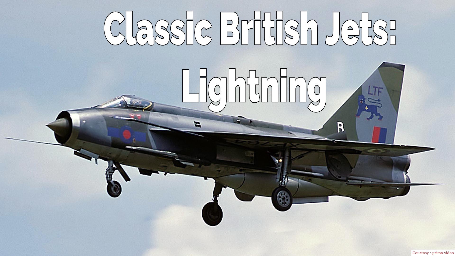 Watch Free  Classic British Jets: Lightning Full Movie Online
