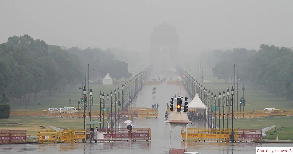 Cloud shower in 26 states including Delhi-PraP, rain from Gujarat to Bengal.