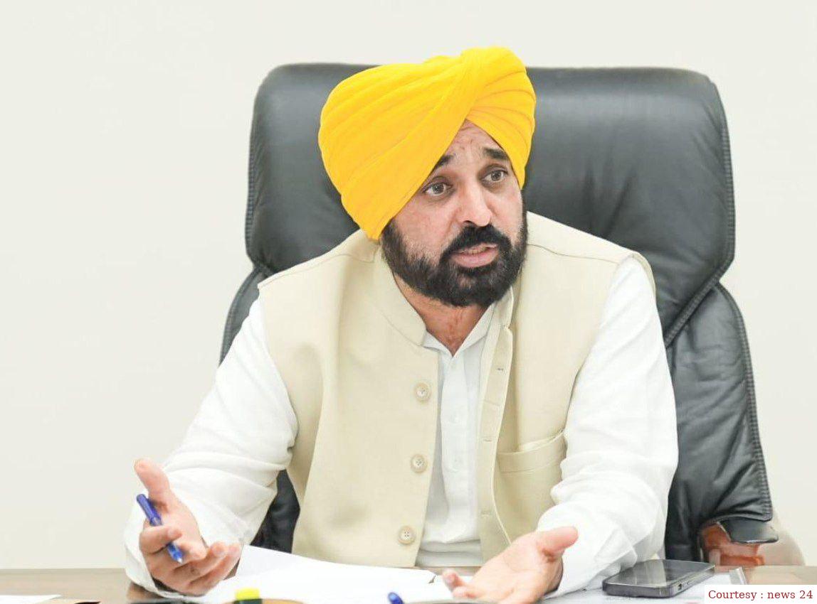 CM Bhagwant Mann appealed to the Governor demanding to end the monopoly on the broadcast of Gurbani.