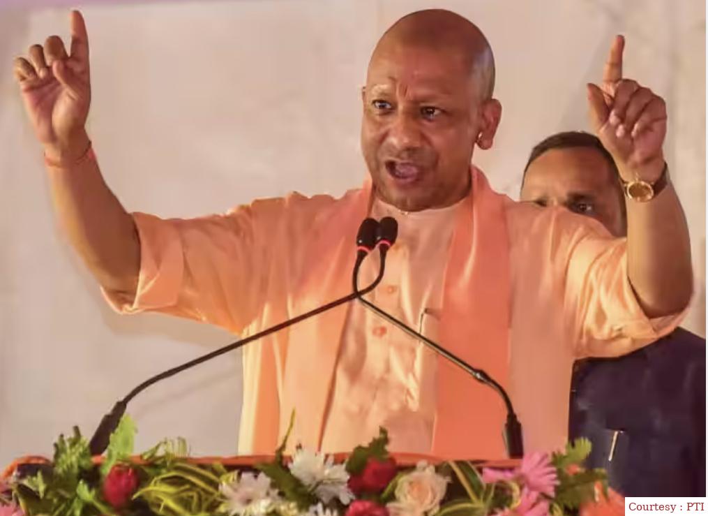 CM Yogi Adityanaths sarcasm on India, said crow will not keep your name Hans even if you keep your name