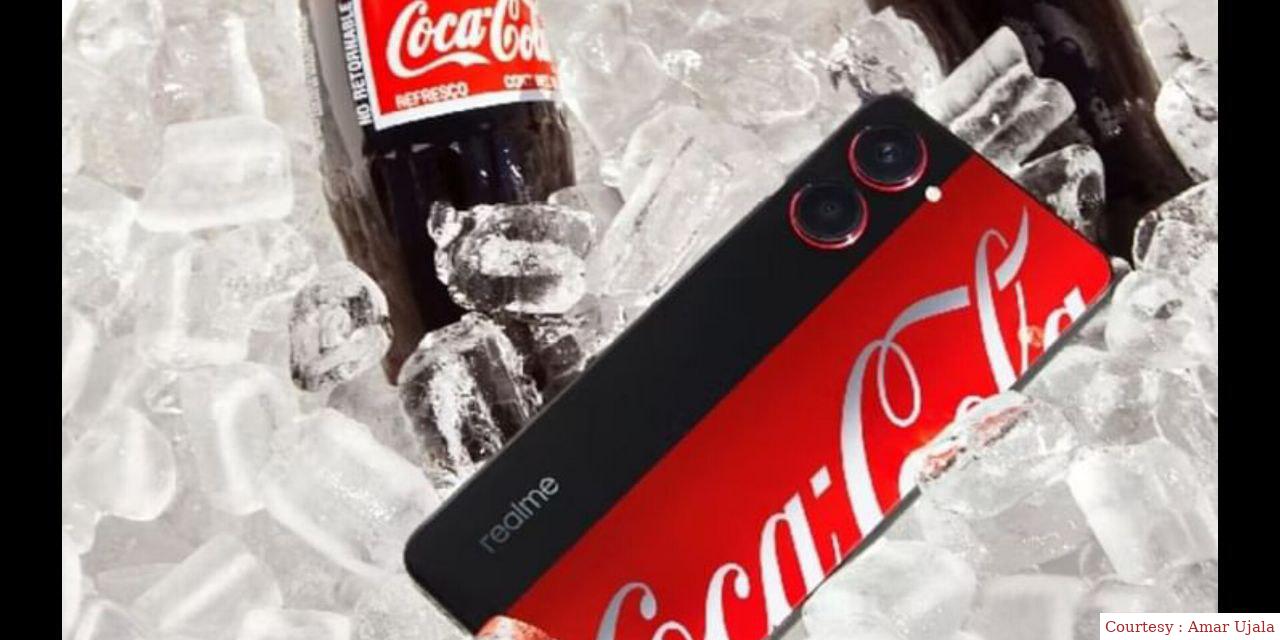 Coca Cola Special Edition smartphone of Reality.